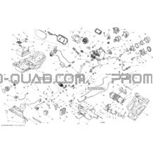 Système Électrique pour Can-am Toutes les cylindrées 2014 Outlander 1000EFI XMR