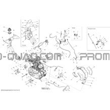 Moteur pour Can-am Toutes les cylindrées 2014 P