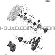 Boîte De Vitesses 2 pour Can-am Toutes les cylindrées 2014 P