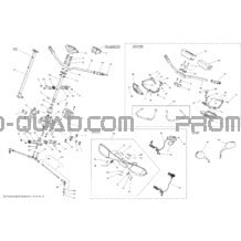 Direction pour Can-am Toutes les cylindrées 2014 P