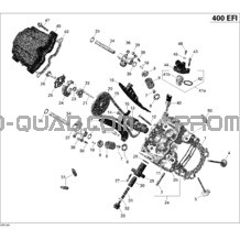 Culasse pour Can-am Toutes les cylindrées 2014 Outlander 400 EFI