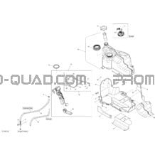 Système Alimentation pour Can-am Toutes les cylindrées 2014 Outlander 400 EFI