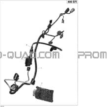 Câblage Moteur Et Module Électronique pour Can-am Toutes les cylindrées 2014 Outlander 400 EFI