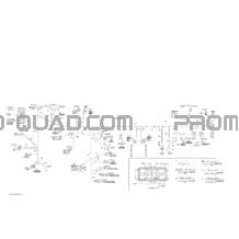 Câblage Principal Europe pour Can-am Toutes les cylindrées 2014 Outlander 400 EFI