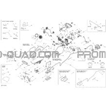 Système Électrique pour Can-am Toutes les cylindrées 2014 Outlander 400 EFI