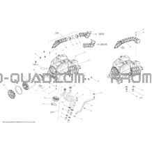 Admission Air _35T1423 pour Can-am Toutes les cylindrées 2014 Outlander 6x6 (International & T3)