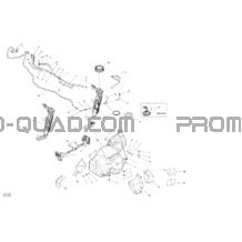 Système Alimentation _14T1423 pour Can-am Toutes les cylindrées 2014 Outlander 6x6 (International & T3)