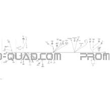 Câblage Électrique Main Harness_15T1423a pour Can-am Toutes les cylindrées 2014 Outlander 6x6 (International & T3)