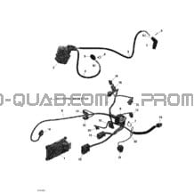 Câblage Moteur Et Module Électronique _51R1423 pour Can-am Toutes les cylindrées 2014 Outlander 6x6 (International & T3)