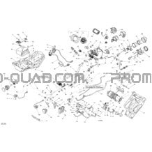 Système Électrique _20T1423 pour Can-am Toutes les cylindrées 2014 Outlander 6x6 (International & T3)