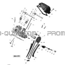 Culasse pour Can-am Toutes les cylindrées 2014 P 2014