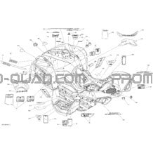 Décalques pour Can-am Toutes les cylindrées 2014 Renegade 800R EFI STD & XXC