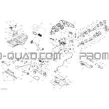 Système Électrique pour Can-am Toutes les cylindrées 2014 Renegade 800R EFI STD & XXC