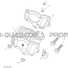 Culasse pour Can-am Toutes les cylindrées 2015 DS 90 X Mini