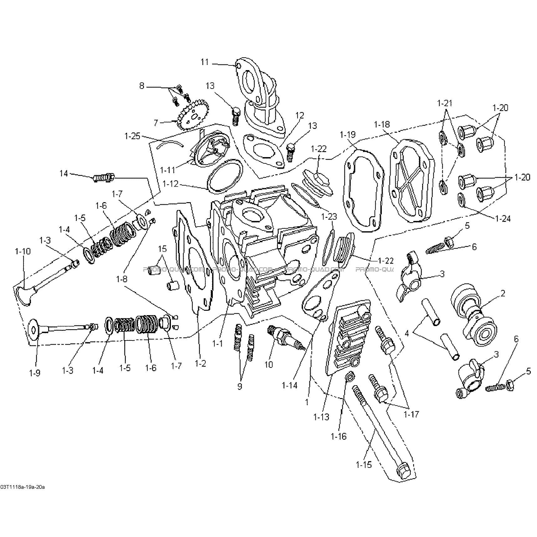 Culasse Et Collecteur Admission  Can-am  2015 Toutes les cylindrées  Original parts OEMCulasse Et Collecteur Admission  Can-am  2015 Toutes les cylindrées  Original parts OEM