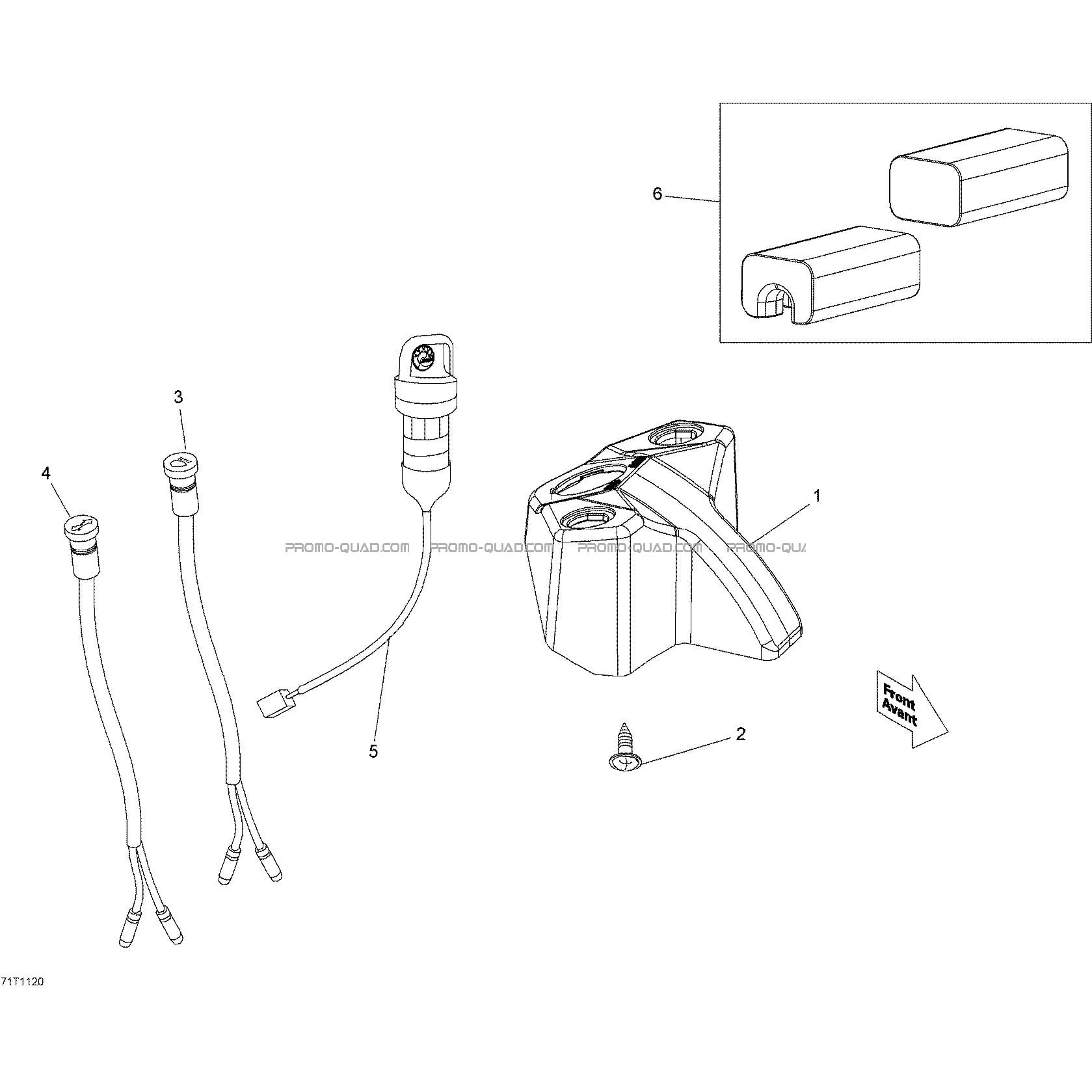 Lumière Indicateur Et Couvercle  Can-am  2015 Toutes les cylindrées  pièces OEMLumière Indicateur Et Couvercle  Can-am  2015 Toutes les cylindrées  pièces OEM