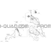 Système Alimentation _14T1526 pour Can-am Toutes les cylindrées 2015 Outlander 400 EFI