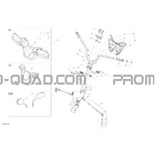 Direction _23T1526 pour Can-am Toutes les cylindrées 2015 Outlander 400 EFI