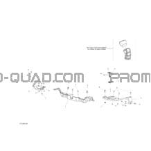 Carrosserie Et Accessoires pour Can-am Toutes les cylindrées 2015 Outlander 6X6 1000 EFI