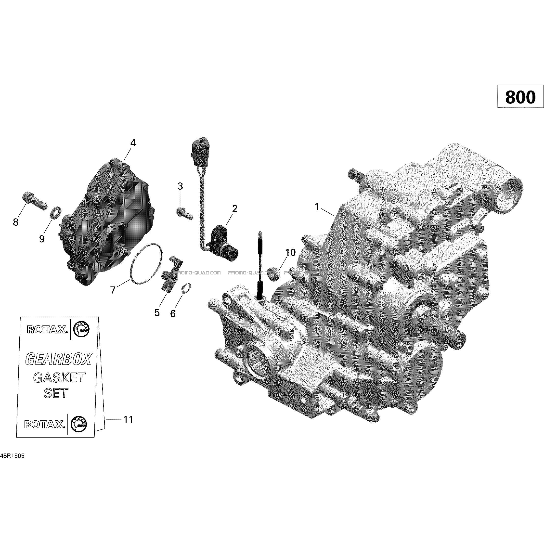Boîte De Vitesses Ass Et Actuateur 4X4 _45R1505  Can-am  2015 Toutes les cylindrées  pièces OEMBoîte De Vitesses Ass Et Actuateur 4X4 _45R1505  Can-am  2015 Toutes les cylindrées  pièces OEM