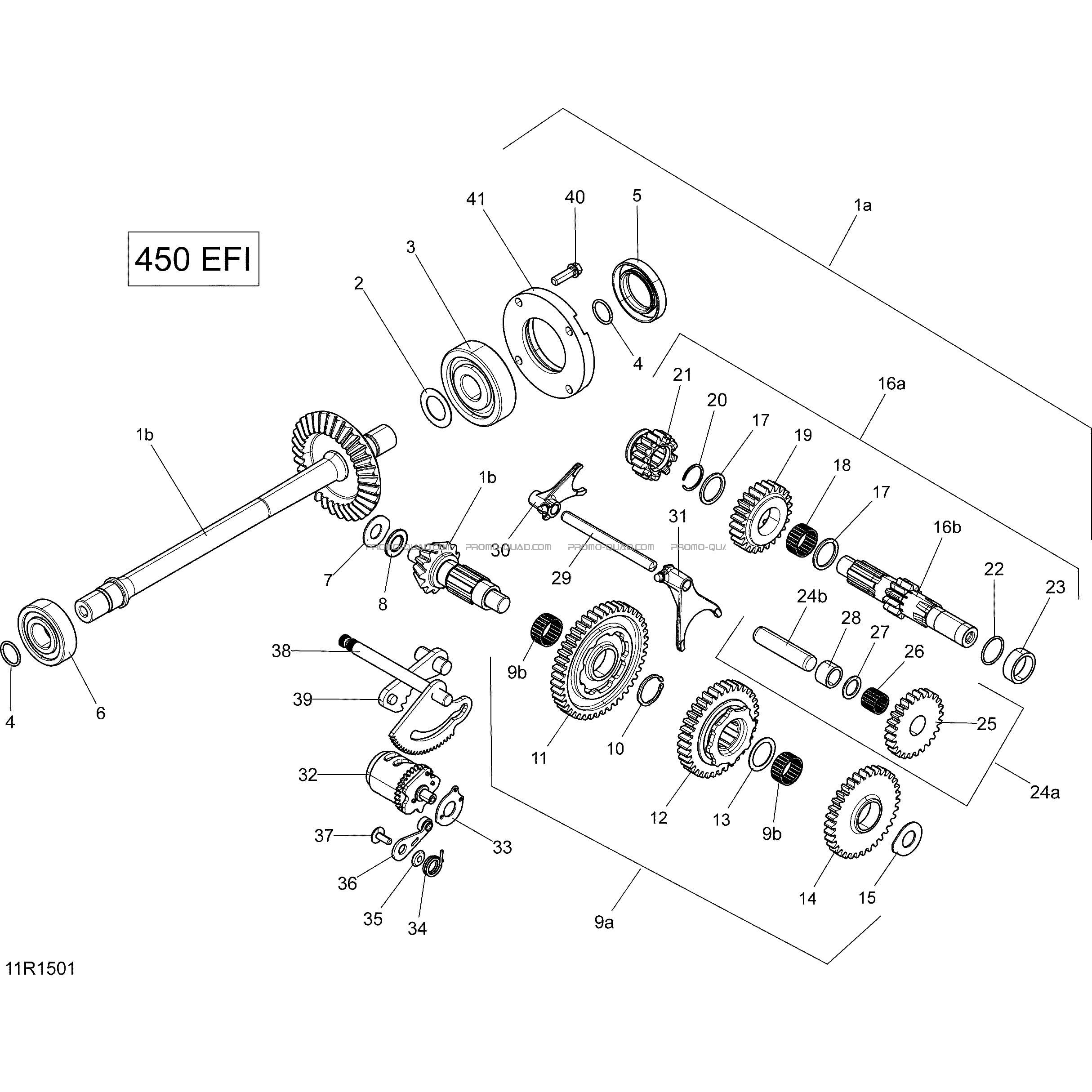 Changement De Rapports _11R1501  Can-am  2015 Toutes les cylindrées  Original parts OEMChangement De Rapports _11R1501  Can-am  2015 Toutes les cylindrées  Original parts OEM