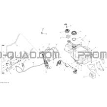 Système Alimentation _14T1503 pour Can-am Toutes les cylindrées 2015 Outlander L 500 EFI