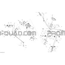 Direction _23T1503 pour Can-am Toutes les cylindrées 2015 Outlander L 500 EFI