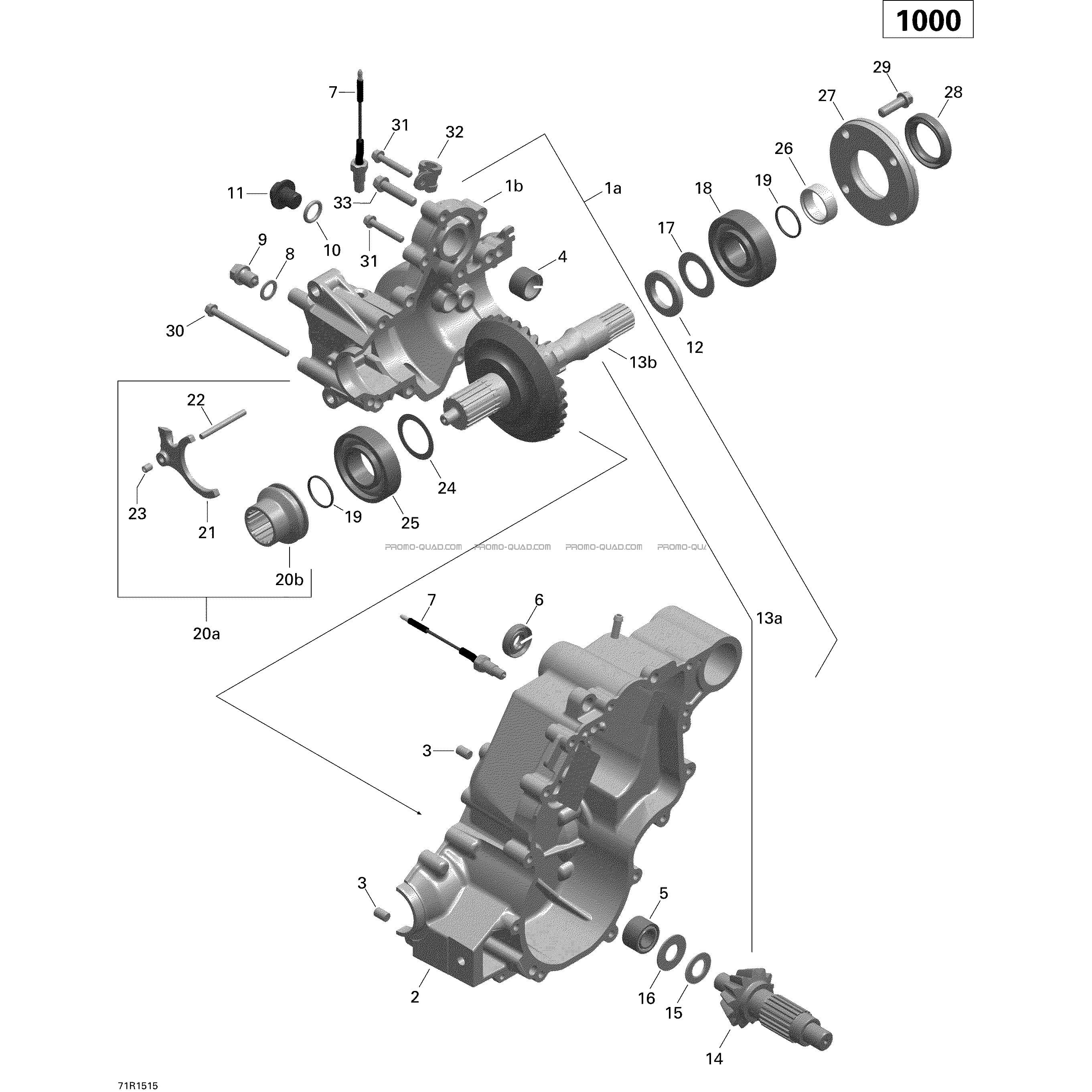 Arbre De Sortie De La Boîte De Vitesses _71R1515  Can-am  2015 Toutes les cylindrées  Original parts OEMArbre De Sortie De La Boîte De Vitesses _71R1515  Can-am  2015 Toutes les cylindrées  Original parts OEM