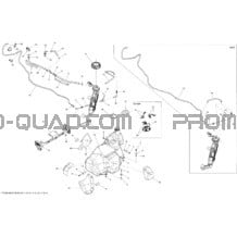 Système Alimentation _14T1515 pour Can-am Toutes les cylindrées 2015 Outlander MAX 650 EFI