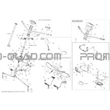 Direction _23T1515 pour Can-am Toutes les cylindrées 2015 Outlander MAX 650 EFI