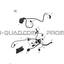 Engine Harness And Electronic Module (T3) pour Can-am Toutes les cylindrées 2015 Outlander MAX 650 EFI