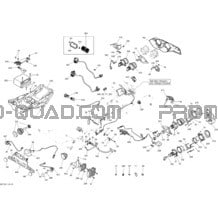 Système Électrique _20T1511 pour Can-am Toutes les cylindrées 2015 Renegade 500 EFI