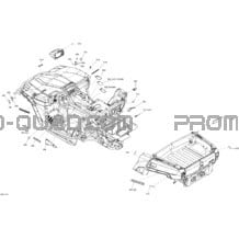 Décalques _32C1411 pour Can-am Toutes les cylindrées 2015 Commander (Electric 9Kw)