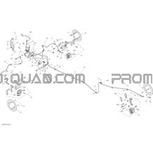 Freins _22C1502 pour Can-am Toutes les cylindrées 2015 Commander 1000_STD_DPS_XT_XTP
