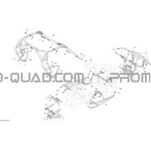 Châssis _30C1502 pour Can-am Toutes les cylindrées 2015 Commander 1000_STD_DPS_XT_XTP