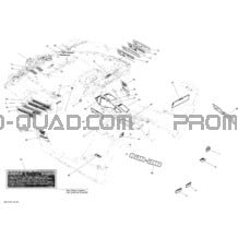 Décalques _32C1502 pour Can-am Toutes les cylindrées 2015 Commander 1000_STD_DPS_XT_XTP