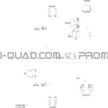 Câblage Électrique Cablage Europe_15C1502b pour Can-am Toutes les cylindrées 2015 Commander 1000_STD_DPS_XT_XTP