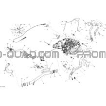Moteur _08C1504 pour Can-am Toutes les cylindrées 2015 Commander MAX 1000_DPS_XT