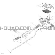 Admission Air _35C1504 pour Can-am Toutes les cylindrées 2015 Commander MAX 1000_DPS_XT