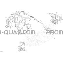 Châssis _30C1504 pour Can-am Toutes les cylindrées 2015 Commander MAX 1000_DPS_XT