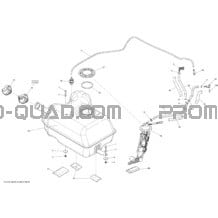 Système Alimentation _14C1507 pour Can-am Toutes les cylindrées 2015 Maverick 1000_XMR