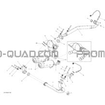 Système Échappement _21C1508 pour Can-am Toutes les cylindrées 2015 Maverick 1000_XXC