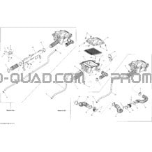 Admission Air _35C1508 pour Can-am Toutes les cylindrées 2015 Maverick 1000_XXC