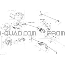 Direction _23C1508 pour Can-am Toutes les cylindrées 2015 Maverick 1000_XXC
