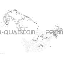 Châssis _30C1508 pour Can-am Toutes les cylindrées 2015 Maverick 1000_XXC