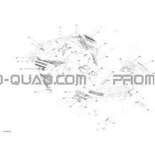 Décalques _32C1508 pour Can-am Toutes les cylindrées 2015 Maverick 1000_XXC