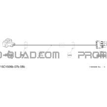 Câblage Électrique Rear_15C1508b pour Can-am Toutes les cylindrées 2015 Maverick 1000_XXC