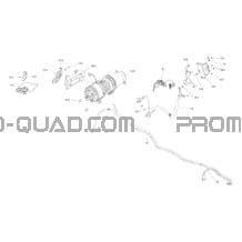 Électrique  - Treuil pour Can-am Toutes les cylindrées 2016 Outlander - 570 EFI - PRO Package 0003RGA00 0003RGB00 0003RGD00 0003VGA00