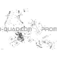 Moteur et Support Moteur - Tous les Modèles pour Can-am Toutes les cylindrées 2016 Outlander - 650 EFI