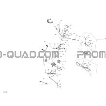 Direction - Tous les Modèles pour Can-am Toutes les cylindrées 2016 Outlander - 850 EFI - XMR Package 0004KGA00